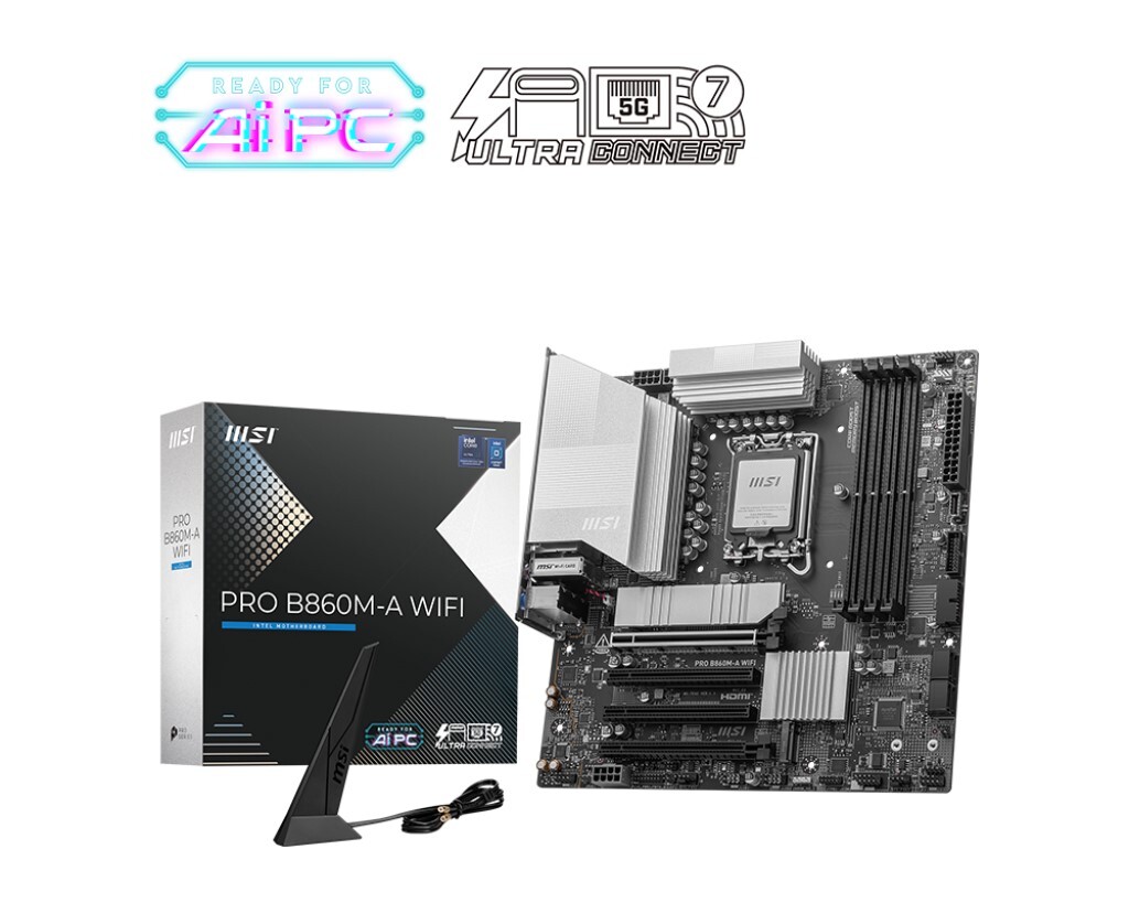 MSI MSI MB PRO B860M-A WIFI