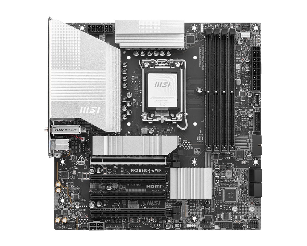 MSI MSI MB PRO B860M-A WIFI-55100