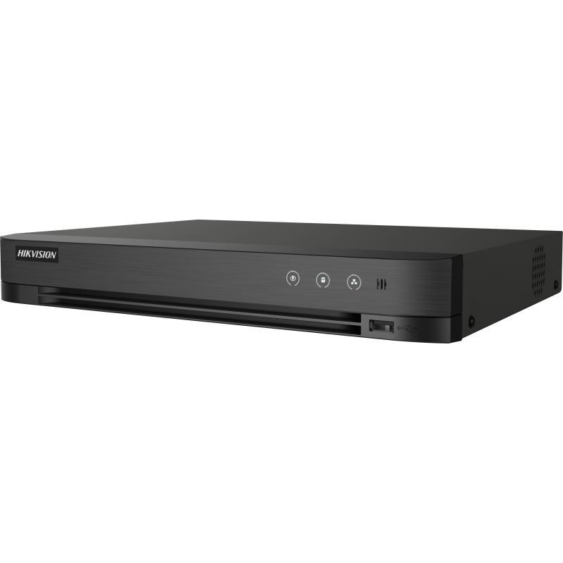 HIKVISION HIKVISION IDS-7204HQHI-M1/XT 4 KANAL H265 PRO  ACUSENSE HİBRİT DVR KAYIT CİHAZI