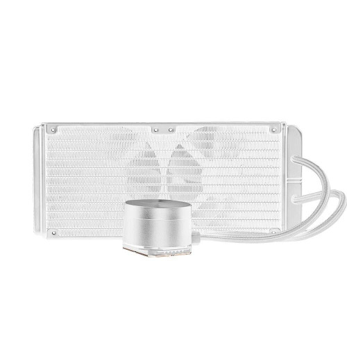 OEM PowerBoost NOBLE 240W, 240mm, Rainbow, 2 Fanlı, (LGA1700/AM4/AM5) Uyumlu, CPU Sıvı Soğutma (Beyaz)-55253