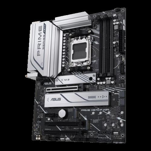 ASUS ASUS PRIME X670-P WIFI, 4xDDR5, 3xM.2, HDMI, DP, Type-C, Wi-Fi 6, Bluetooth v5.2, AMD Ryzen 7000 Serisi, AM5 Soket Anakart-33728