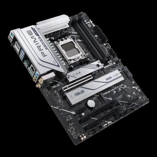 ASUS ASUS PRIME X670-P WIFI, 4xDDR5, 3xM.2, HDMI, DP, Type-C, Wi-Fi 6, Bluetooth v5.2, AMD Ryzen 7000 Serisi, AM5 Soket Anakart-33729