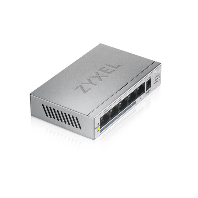ZYXEL Zyxel GS-1005HP 5Port 10/100/1000 Mbps PoE Switch-37608