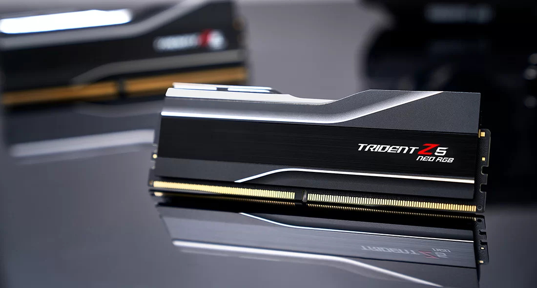 GSKILL  TZ5 Neo RGB DDR5-5600Mhz CL28 32GB (2X16GB) DUAL (28-34-34-89) 1.35V AMD EXPO Teknoloji-58758