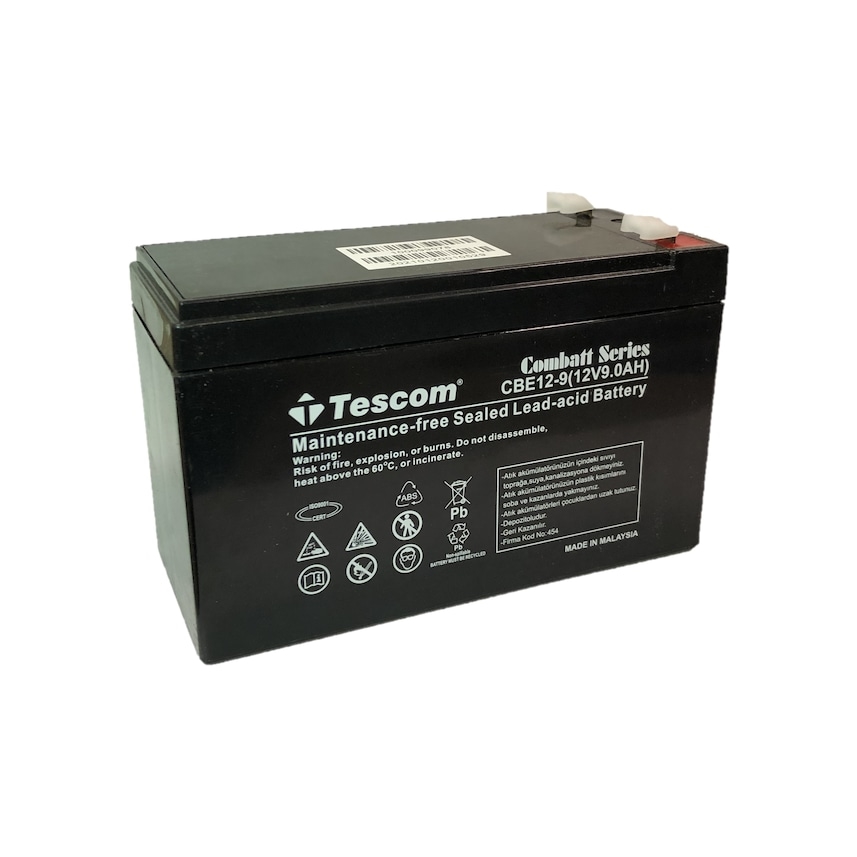 TESCOM TESCOM AKU 12V 9AH BAKIMSIZ KURU AKÜ