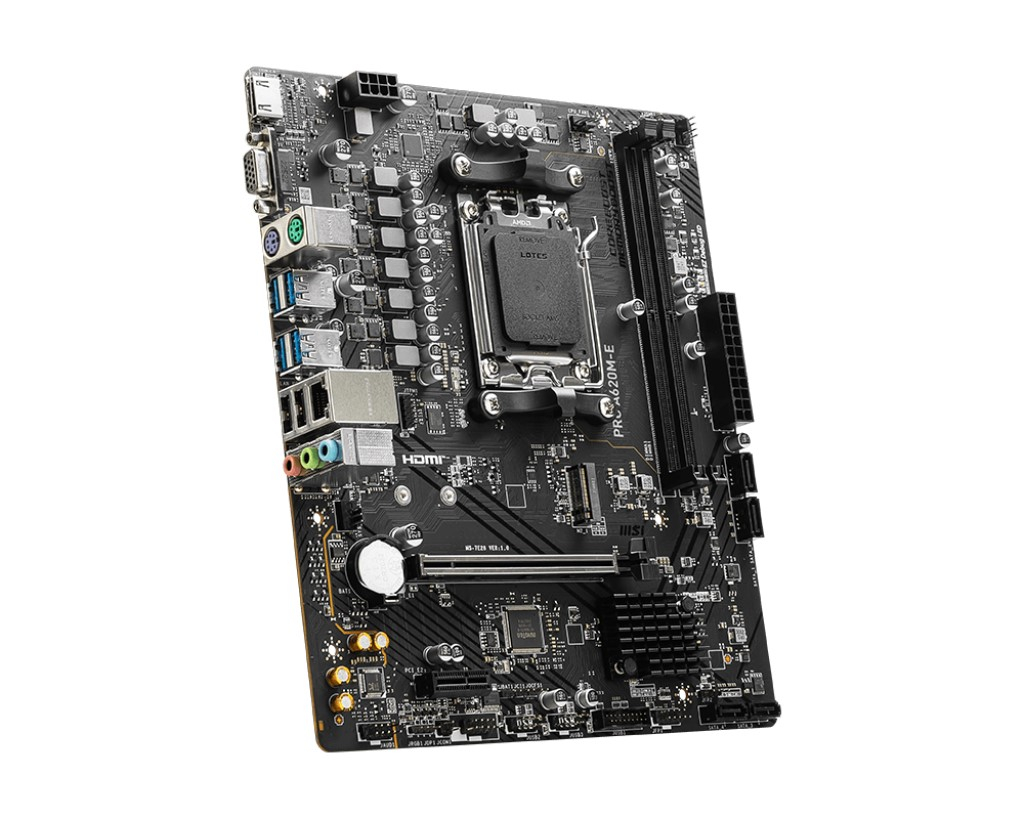 MSI MSI PRO A620M-E AMD A620 AM5 SOKET DDR5 6000(OC)MH-28554