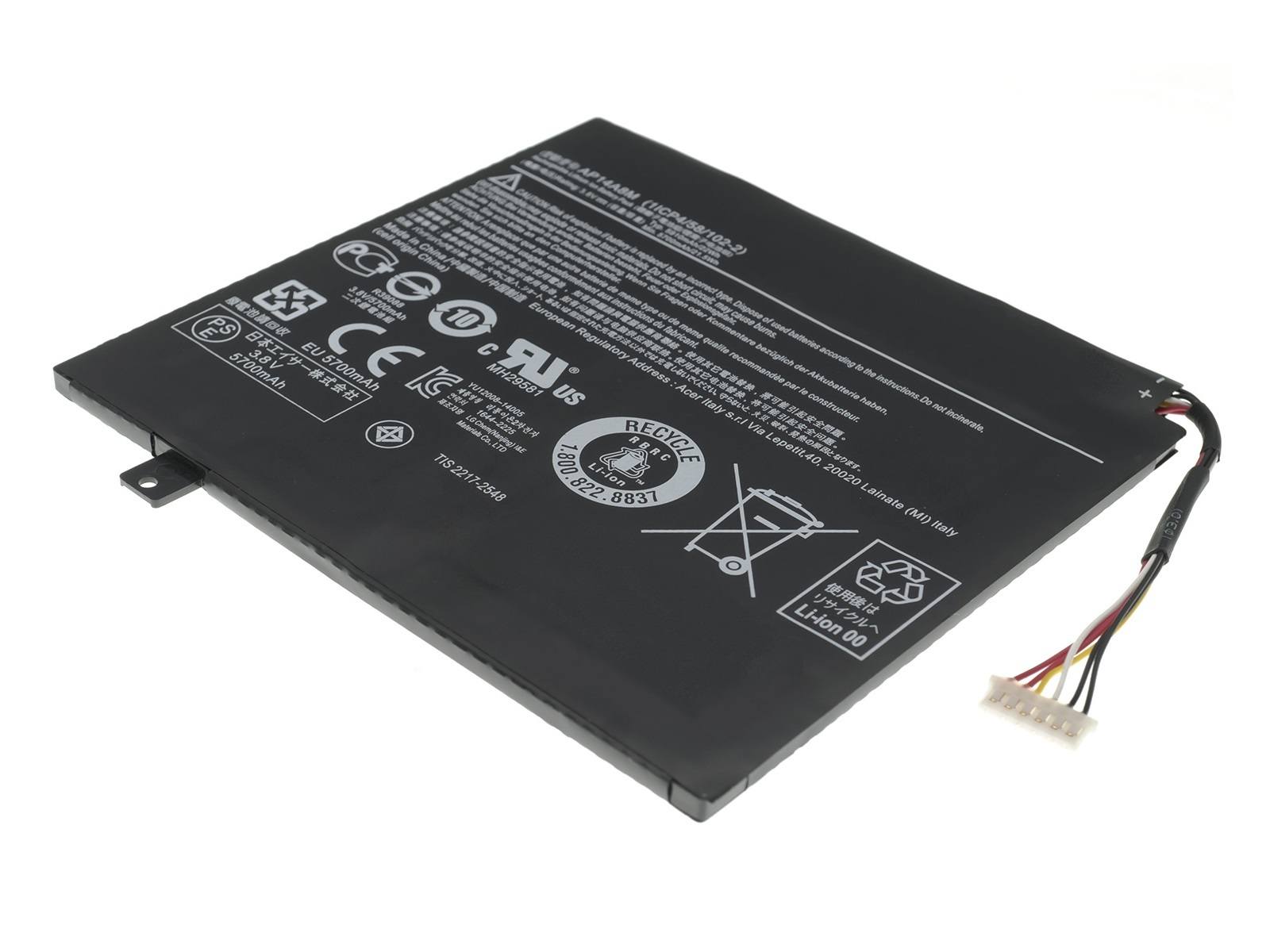 RETRO RETRO Acer Aspire SW5-012, AP14A8M Notebook Bataryası