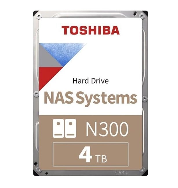 TOSHIBA Toshiba N300 4TB 7200Rpm 512MB - MN10ADA400ES