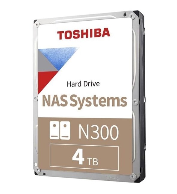 TOSHIBA Toshiba N300 4TB 7200Rpm 512MB - MN10ADA400ES-57620