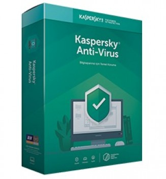 KASPERSKY KASPERSKY ANTI-VIRUS 5 KULLANICI 1 YIL