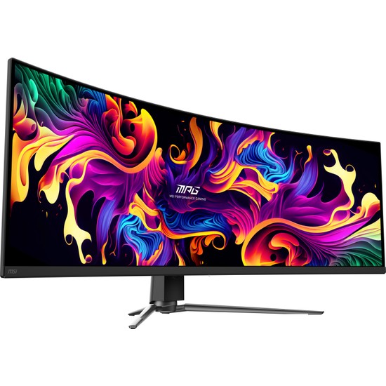 MSI 49" MSI MPG 491CQP QD-OLED 0.03ms 144Hz 5120x1440 HDMI DP Type-C Curved Gaming -59189