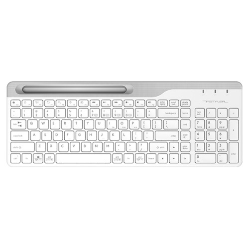 A4-TECH A4 TECH FBK25, Beyaz, Kablosuz, Bluetooth, Türkçe Q, Multimedya, KLAVYE