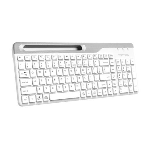 A4-TECH A4 TECH FBK25, Beyaz, Kablosuz, Bluetooth, Türkçe Q, Multimedya, KLAVYE-61560