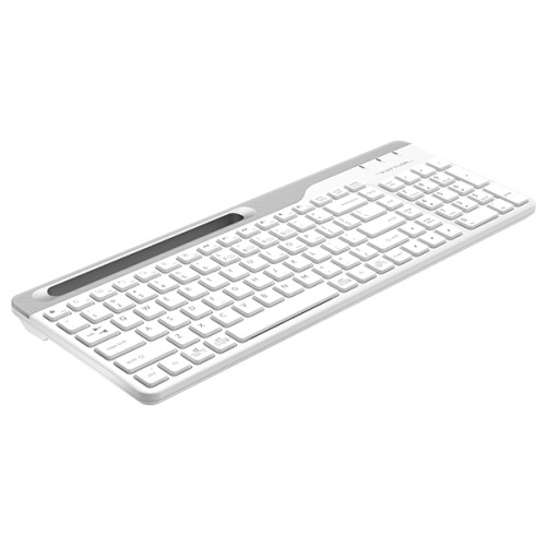 A4-TECH A4 TECH FBK25, Beyaz, Kablosuz, Bluetooth, Türkçe Q, Multimedya, KLAVYE-61561