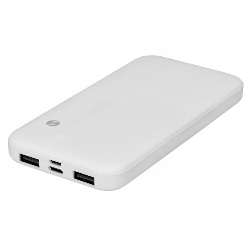 S-LINK S-LINK IP-G10N, Beyaz, 10.000mAh, 2xUSB, 1xMicro USB, 1xType-C, 4 LED Göstergeli, PowerBank-42227