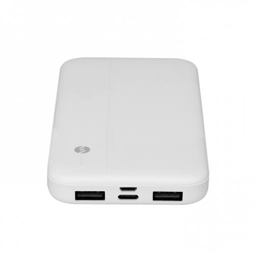 S-LINK S-LINK IP-G10N, Beyaz, 10.000mAh, 2xUSB, 1xMicro USB, 1xType-C, 4 LED Göstergeli, PowerBank-42228