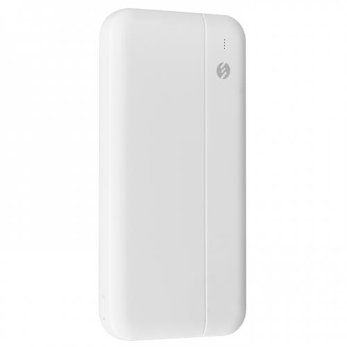 S-LINK S-LINK IP-G10N, Beyaz, 10.000mAh, 2xUSB, 1xMicro USB, 1xType-C, 4 LED Göstergeli, PowerBank-42229