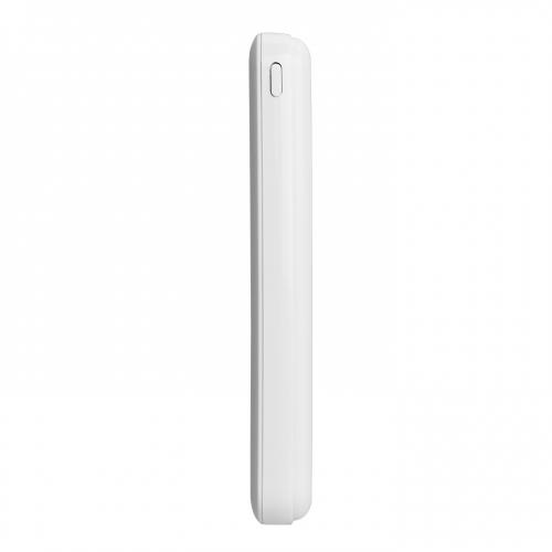 S-LINK S-LINK IP-G10N, Beyaz, 10.000mAh, 2xUSB, 1xMicro USB, 1xType-C, 4 LED Göstergeli, PowerBank-42230