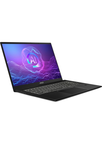 MSI MSI NB SUMMIT A16 AI+ A3HMTG-038TR R9 AI 365 32GB DDR5 UMA 1TB SSD 16.0 QHD+ 165Hz W11-47307