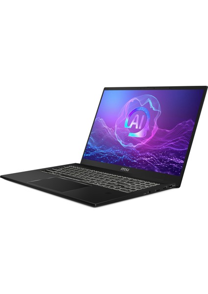 MSI MSI NB SUMMIT A16 AI+ A3HMTG-038TR R9 AI 365 32GB DDR5 UMA 1TB SSD 16.0 QHD+ 165Hz W11-47308