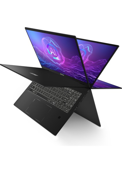 MSI MSI NB SUMMIT A16 AI+ A3HMTG-038TR R9 AI 365 32GB DDR5 UMA 1TB SSD 16.0 QHD+ 165Hz W11-47309