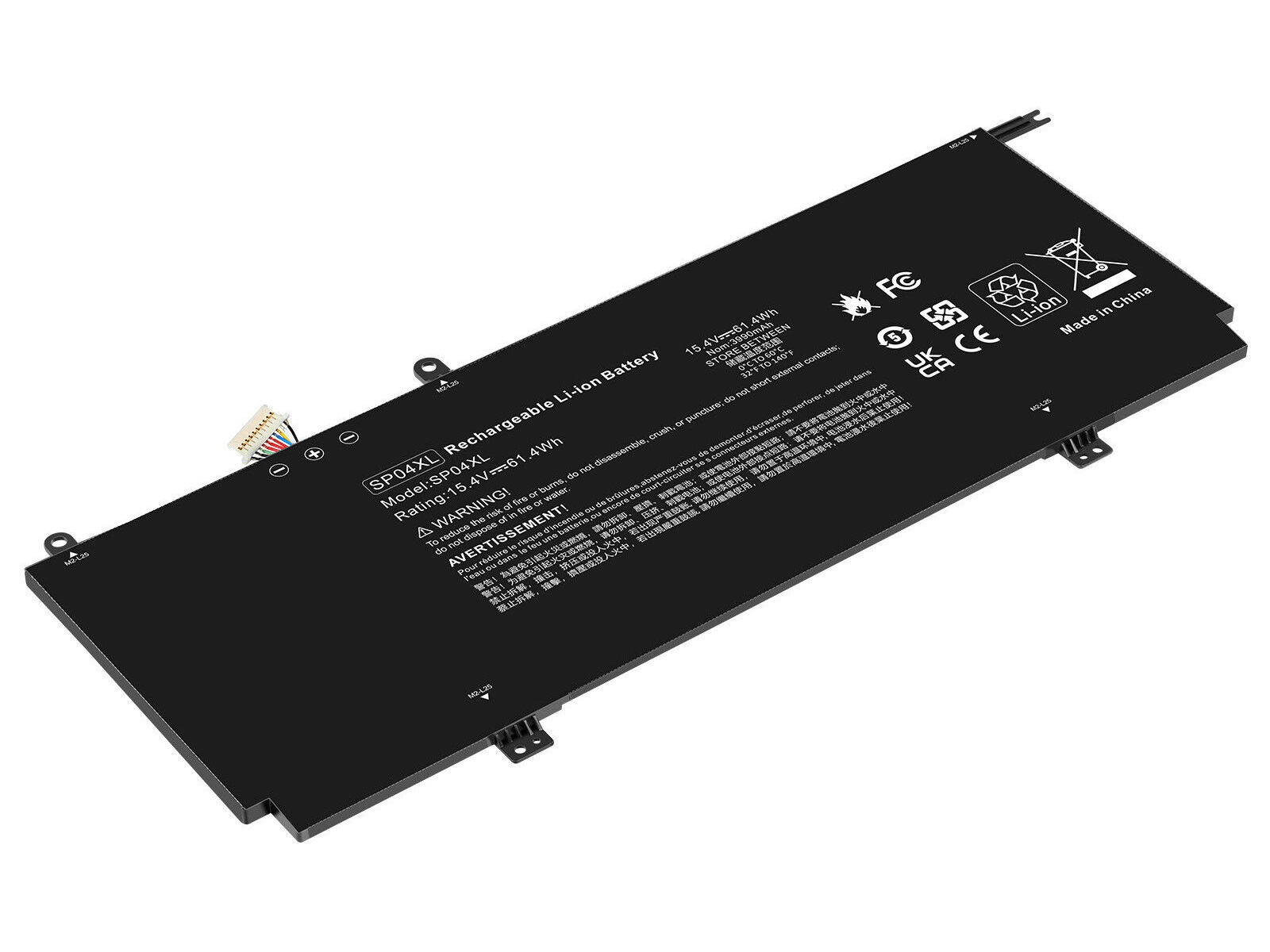 RETRO RETRO Hp Spectre 13-ap0000 x360, SP04XL Notebook Bataryası
