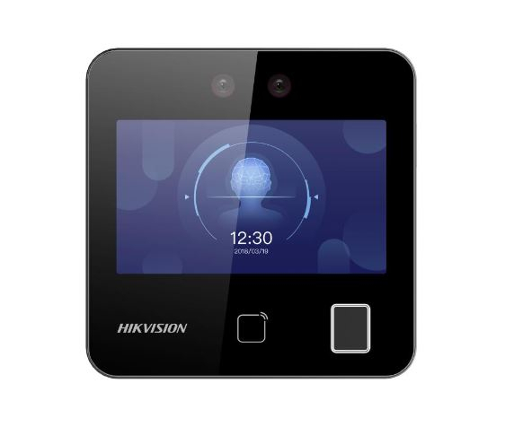 HIKVISION HIKVISION DS-K1T343MFWX 4.3" DOKUNMATİK EKRAN (KART / PARMAK İZİ / YÜZ TANIMA) BAĞIMSIZ  KONTROL ÜNİTESİ