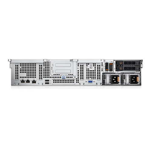 DELL DELL PER750XS4A_UPG, R750XS, Intel Xeon Silver 4310, 32Gb RDIMM Ram, 2x2Tb SSD, 2x600W Power, Free Dos, 2U Kasa RACK, SERVER (62-61160