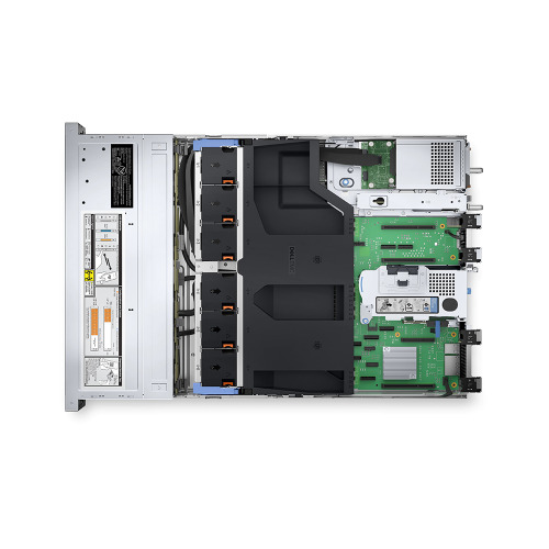 DELL DELL PER750XS4A_UPG, R750XS, Intel Xeon Silver 4310, 32Gb RDIMM Ram, 2x2Tb SSD, 2x600W Power, Free Dos, 2U Kasa RACK, SERVER (62-61161