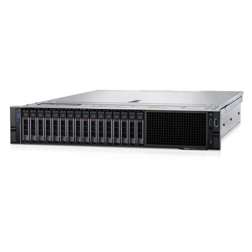 DELL DELL PER750XS4A_UPG, R750XS, Intel Xeon Silver 4310, 32Gb RDIMM Ram, 2x2Tb SSD, 2x600W Power, Free Dos, 2U Kasa RACK, SERVER (62-61162