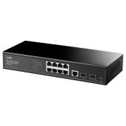 CUDY CUDY GS2008S2 8 PORT 10/100/1000 YONETILEBILIR RACK MOUNT SWITCH-66870
