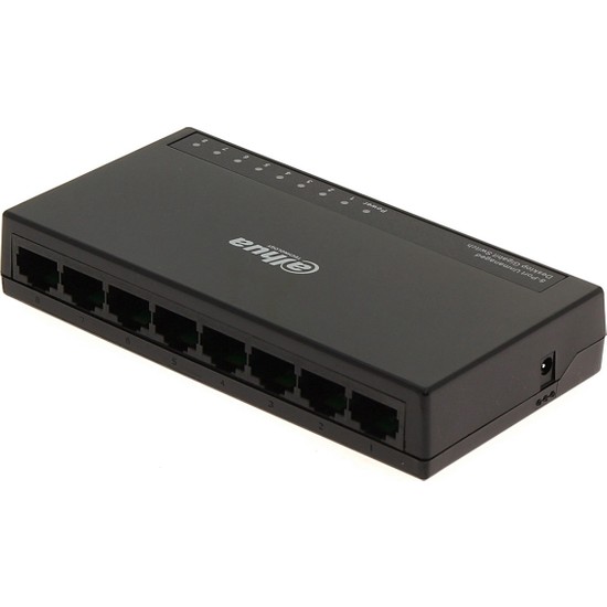 DAHUA  PFS3008-8GT-L 8 PORT 10/100/1000 YONETILEMEZ SWITCH
