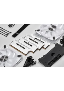 CORSAIR CORSAIR RAM -CMH32GX4M2Z3600C18 VENGEANCE RGB PRO SL 32GB (2x16GB) DDR4 DRAM 3200MHz C16 Memory Kit – White-63495