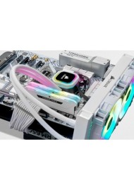 CORSAIR CORSAIR RAM -CMH32GX4M2Z3600C18 VENGEANCE RGB PRO SL 32GB (2x16GB) DDR4 DRAM 3200MHz C16 Memory Kit – White-63493