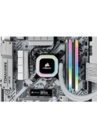 CORSAIR CORSAIR RAM -CMH32GX4M2Z3600C18 VENGEANCE RGB PRO SL 32GB (2x16GB) DDR4 DRAM 3200MHz C16 Memory Kit – White-63494
