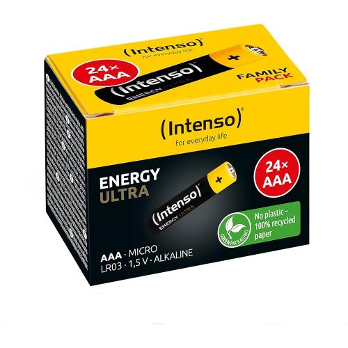INTENSO  INTENSO 7501814, Energy Ultra, LR03, AAA, 1.5Volt, 24 lÃ¼ Paket, PÄ°L 