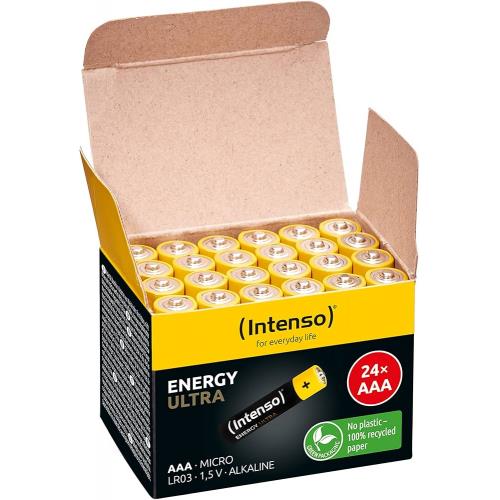 INTENSO  INTENSO 7501814, Energy Ultra, LR03, AAA, 1.5Volt, 24 lÃ¼ Paket, PÄ°L -32016