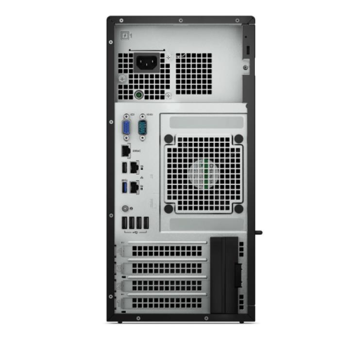 DELL DELL PET150SPL2_UPG, T150, Intel Xeon E-2314, 16Gb ECC UDIMM Ram, 1x1Tb SSD, 1x1Tb HDD, 1x300W Power, Windows Server 2022, Essen-46144