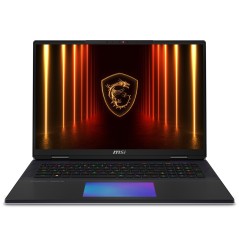 MSI MSI NB TITAN 18 HX AI A2XWJG-620TR ULTRA 9 285HX 64GB DDR5 RTX5090 GDDR7 24GB 6TB SSD 18.0 UHD+ MINILED 120Hz W11P