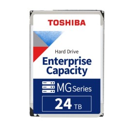 TOSHIBA Toshiba MG512e 24TB 7/24 Güvenlik - Enterprise