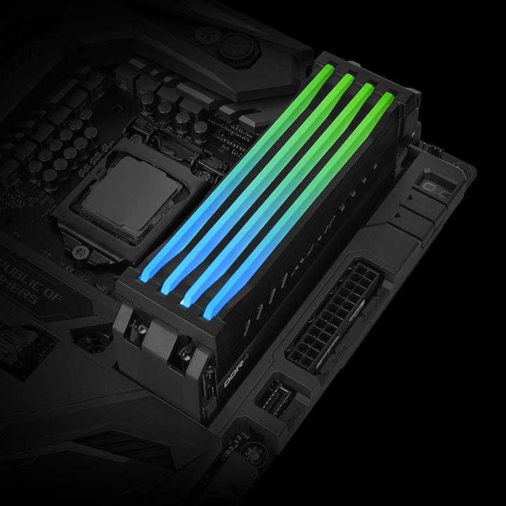 THERMALTAKE  pacific r1 plus ddr4 rgb bellek aydınlatma kiti