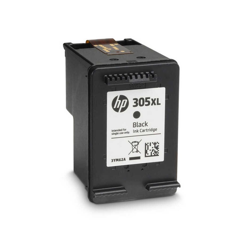 HP HP 3YM62AE (305XL) ORJİNAL SIYAH MUREKKEP KARTUSU 240 SAYFA