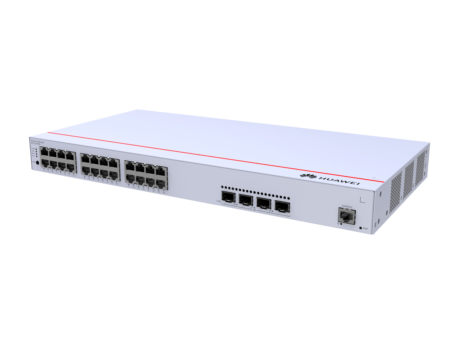 HUAWEI Huawei eKit S310-24P4S 24*10/100/1000BASE-T 4*GE Sfp 400W Poe+ Switch