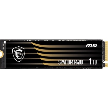 MSI MSI SSD SPATIUM M480 PRO PCIe 4.0 NVMe M.2 1TB R:7400 W:6000-39214