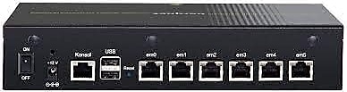 BERQ BERQNET BQ60S-UTM-FIREWALL-5651-Hotspot + 1 Yıl Lisans