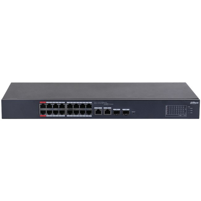 DAHUA Dahua CS4218-16ET-190 16 Port Cloud Poe Switch