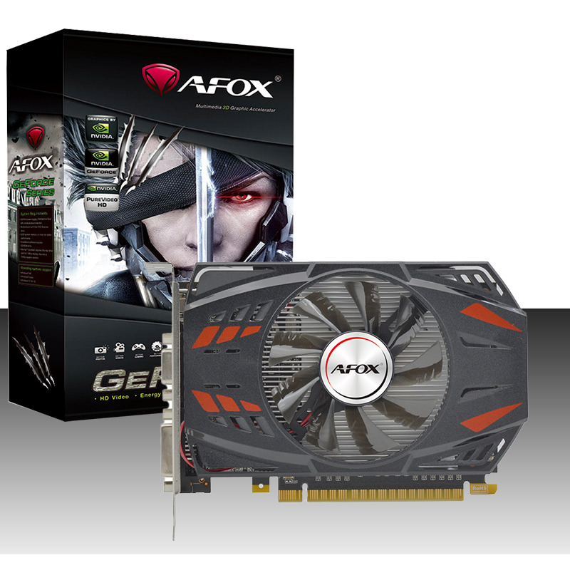 AFOX NVIDIA Geforce GT740 4GB GDDR3 128 Bit PCI Express 3.0 Ekran Kartı-62514