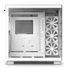 NZXT H9 Flow Beyaz ATX Mid Tower Kasa-64790