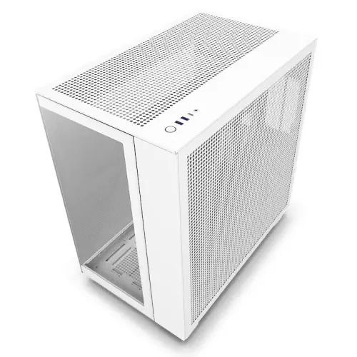 NZXT H9 Flow Beyaz ATX Mid Tower Kasa-45460