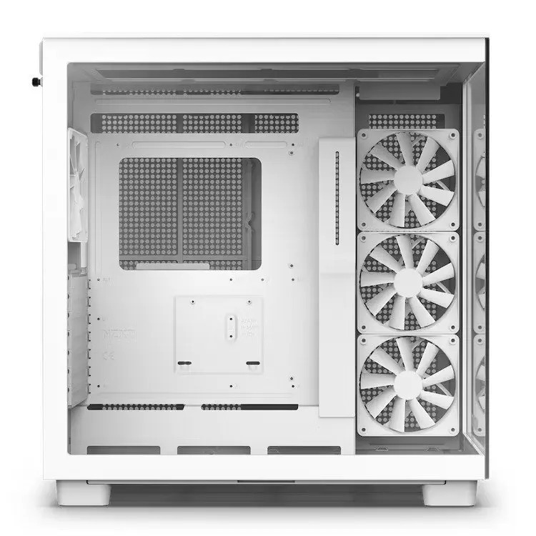 NZXT H9 Flow Beyaz ATX Mid Tower Kasa-45461